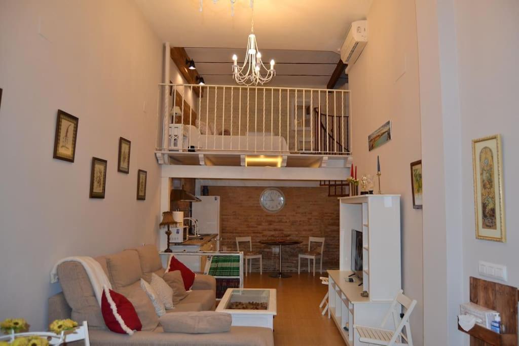 Loft En El Centro De Sevilla Exterior foto